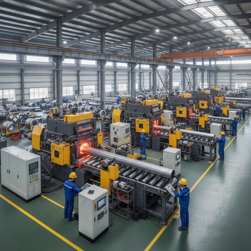 Top 10 China High Quality Hf Welding Tube Mill Suppliers to Consider?