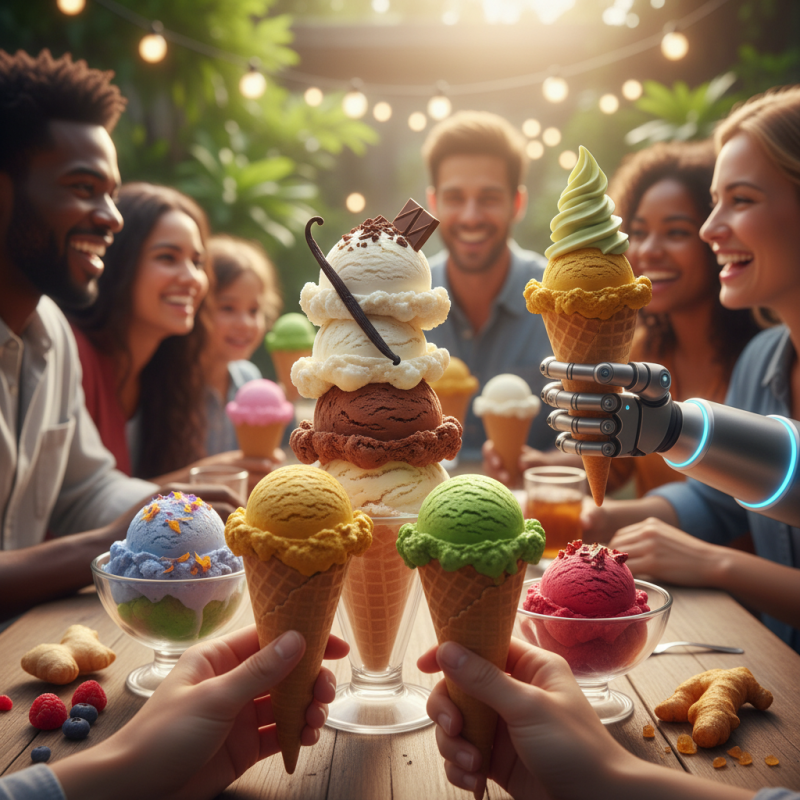 What are the most popular ice cream flavors in the world?
