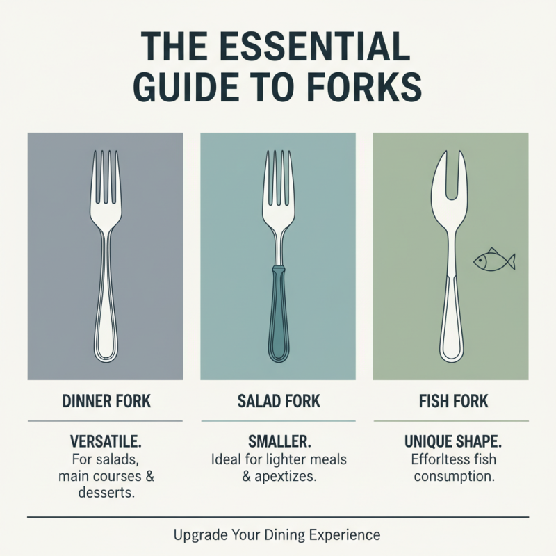 How to Choose Between Fork Spoon Knife for Every Meal?