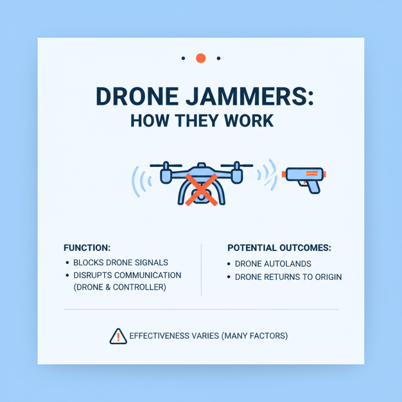 Drone Jammer Tips How to Effectively Block Drones?