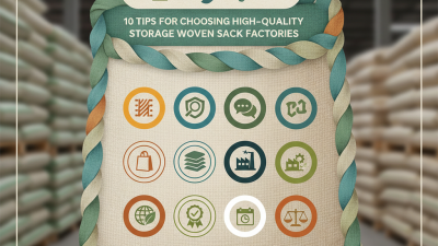 10 conseils pour choisir des usines de sacs de rangement tissés sur mesure de haute qualité ?