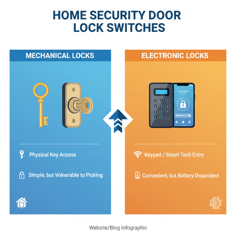 What is the Best Door Lock Switch for Home Security in 2026?