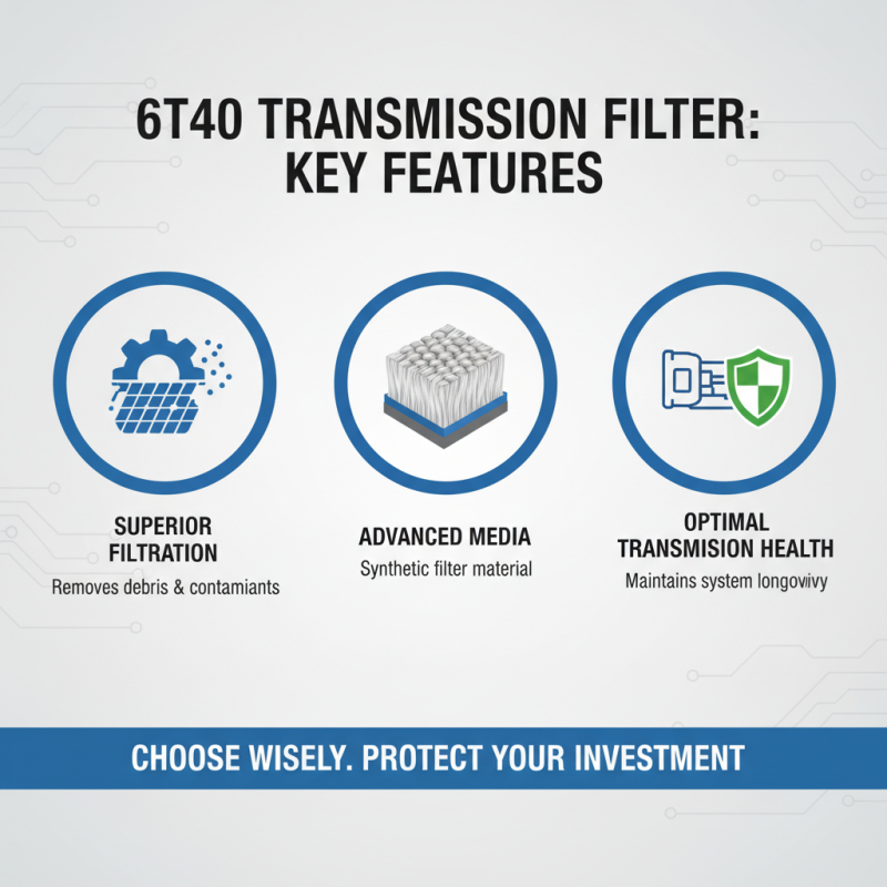 10 Best Wholesale High-Quality 6t40 Transmission Filters for Your Needs?