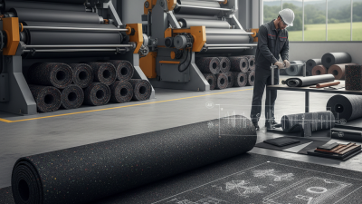 2026 How to Choose OEM High-Quality Rubber Floor Rolls Manufacturers?