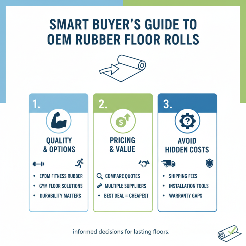 2026 How to Choose OEM High-Quality Rubber Floor Rolls Manufacturers?