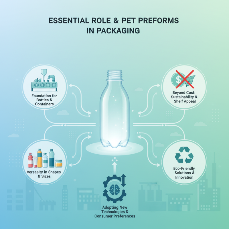 Why Are Pet Preforms Essential for Packaging Solutions?