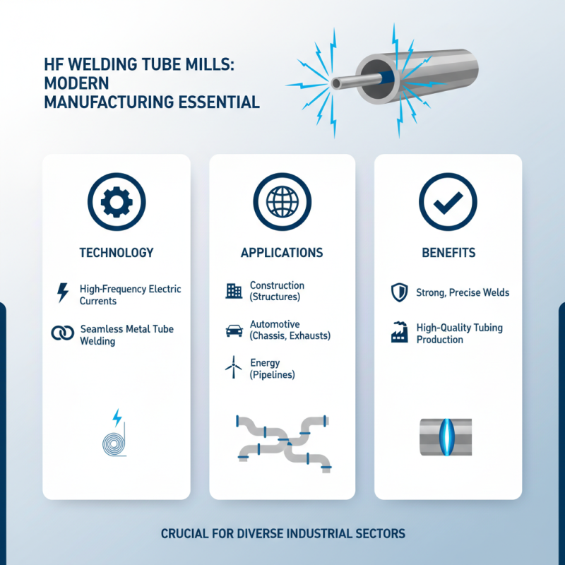 Top 10 China High Quality Hf Welding Tube Mill Suppliers to Consider?