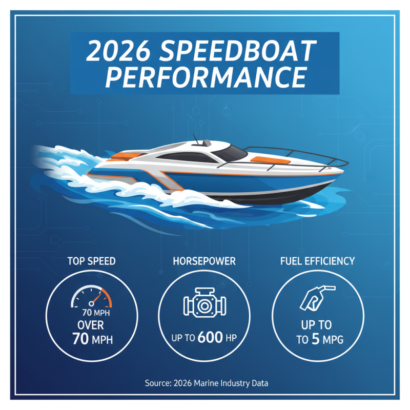 2026 Best Speed Boat Models to Consider for Your Adventures?