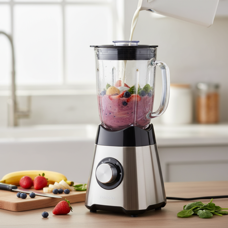 How to Choose the Best China Wholesale Food Blender for Your Kitchen Needs?