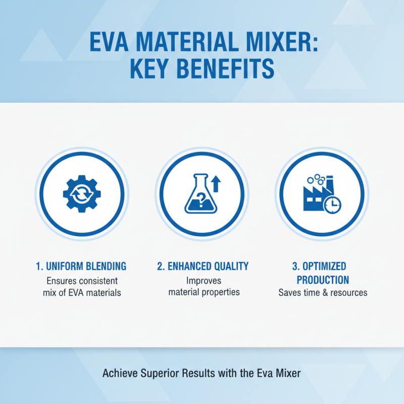 What is Eva Material Mixer and How Does it Work?