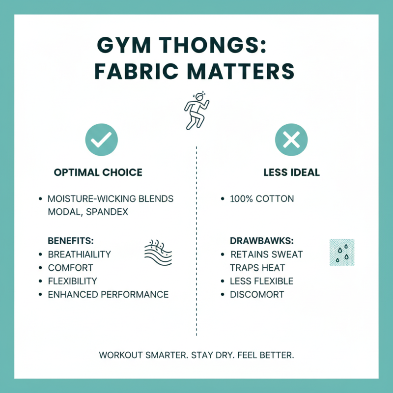 Essential Tips for Choosing the Best Gym Thongs for Comfort