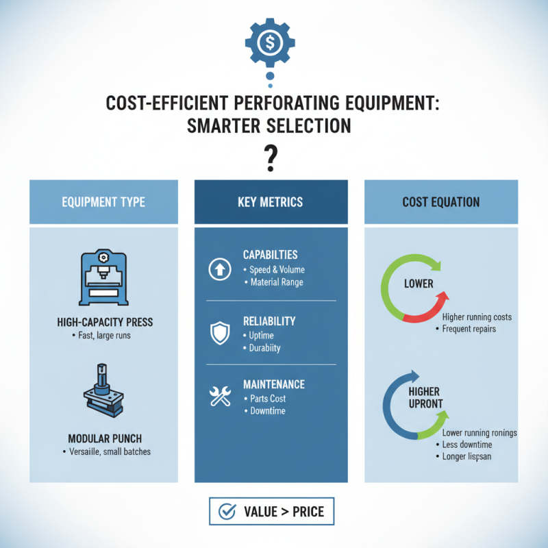 2026 Best Perforating Equipment Charges to Optimize Costs?