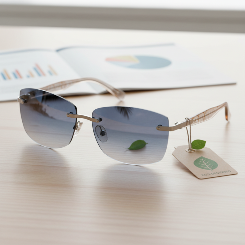 Discover the Best Custom OEM Frameless Sunglasses for Your Unique Style?