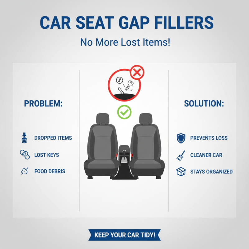 How to Choose the Best Car Seat Gap Filler for Your Vehicle?