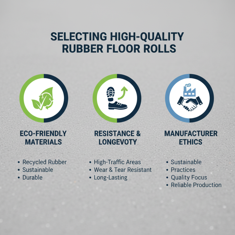 2026 How to Choose OEM High-Quality Rubber Floor Rolls Manufacturers?