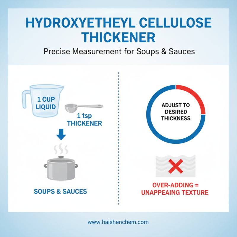 How to Use Cellulose Thickener for Best Results in Cooking?
