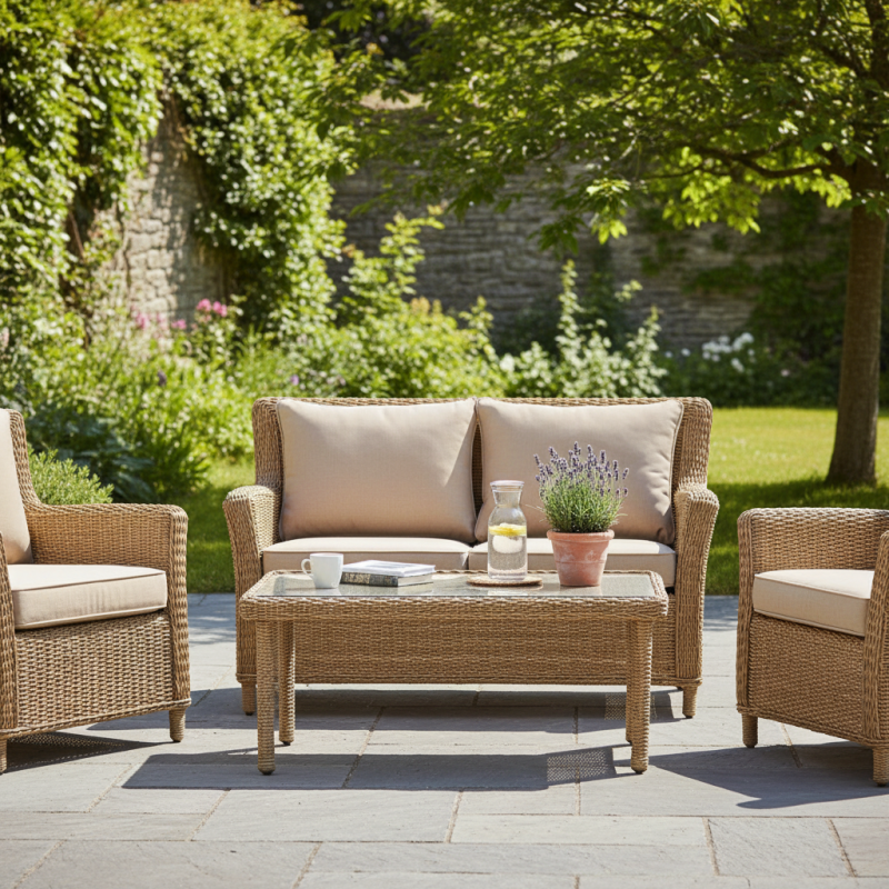 Best Rattan Coffee Table Outdoor for Your Garden or Patio?