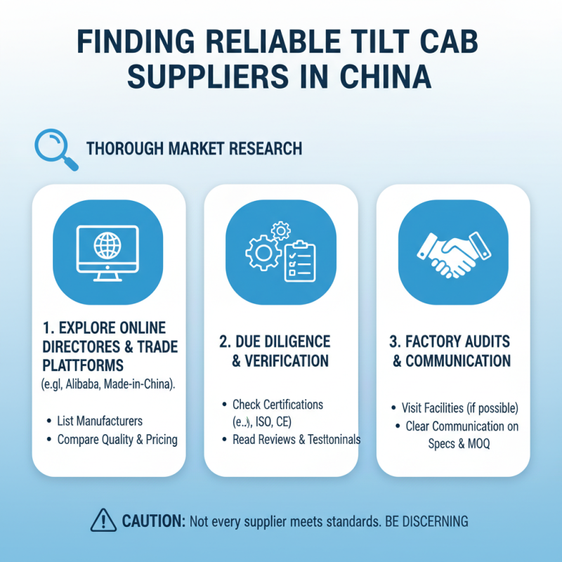 How to Find High-Quality China Tilt Cab Suppliers for Your Business?