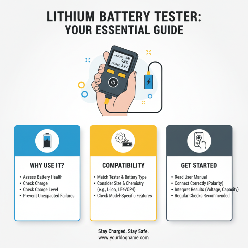 2026 Best Lithium Battery Tester Reviews and Buying Guide?