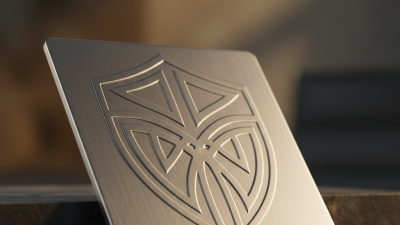 Why Choose Metal Logo Plates for Your Business Branding?