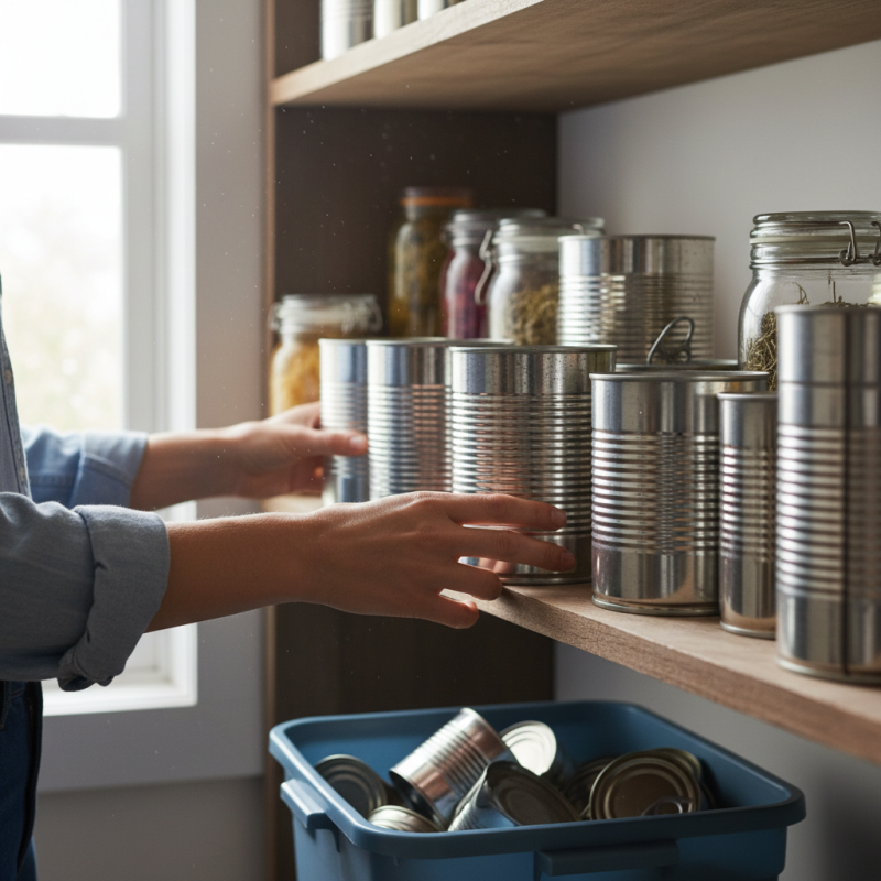 Tinplate Can Tips for Storing Preserving and Recycling?