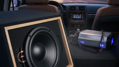 Best 10 Inch Car Subwoofers for Powerful Bass Performance?