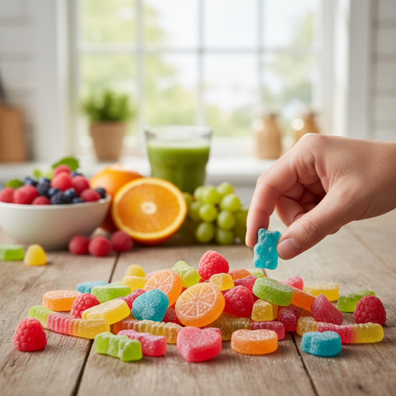 What are Gummy Foods and their Health Benefits?