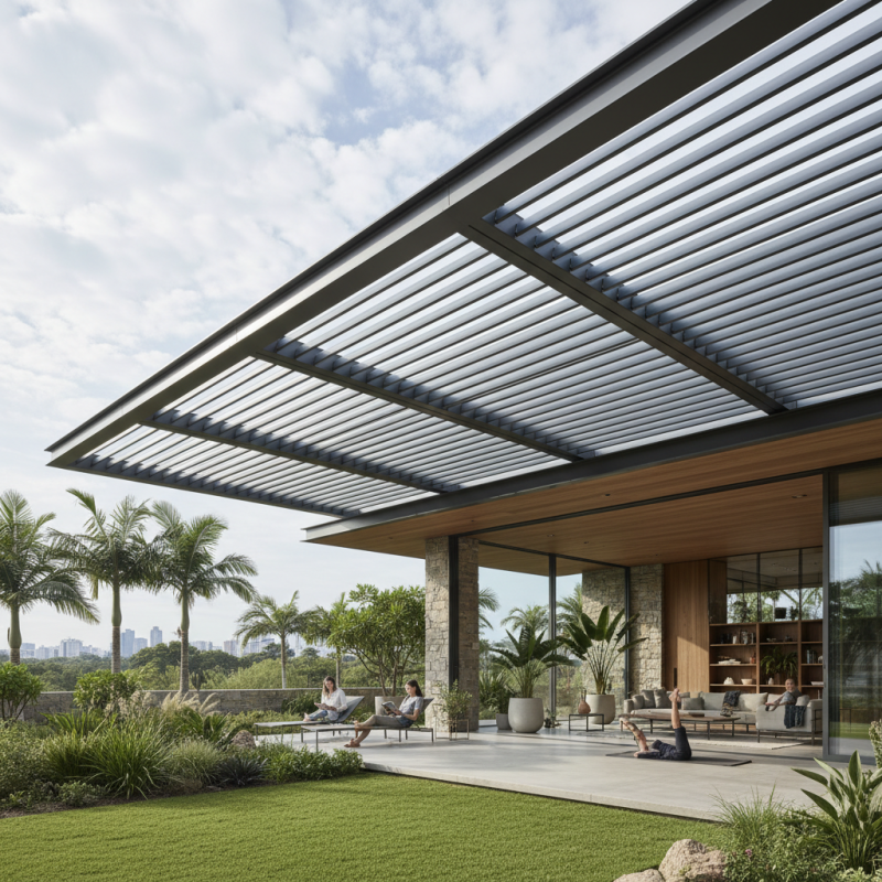 Louvre Roof Tips for Optimal Airflow and Energy Efficiency?