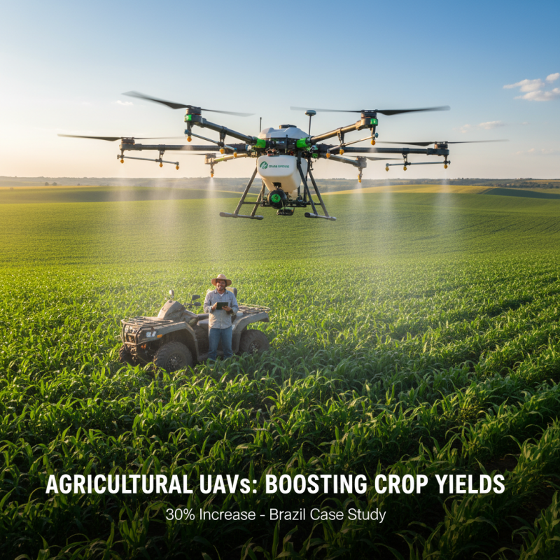 What is Agricultural UAV and How Does it Revolutionize Farming?