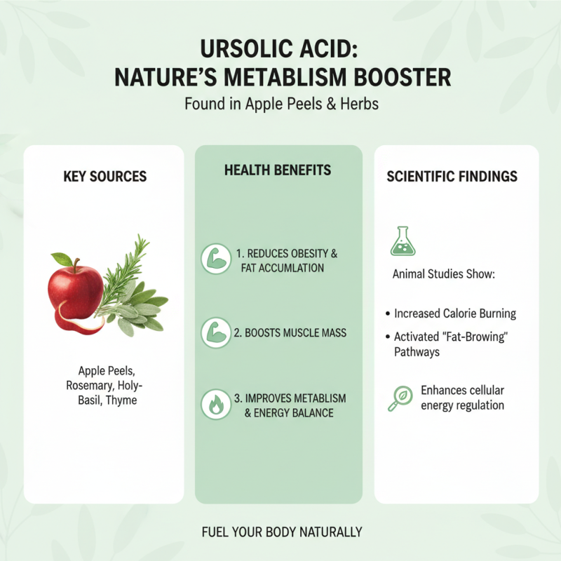 How to Use Ursolic Acid Powder for Health Benefits?