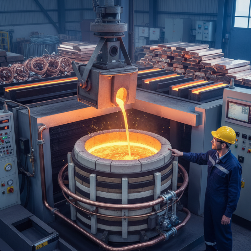 Top 10 Benefits of Using a Copper Melting Furnace?