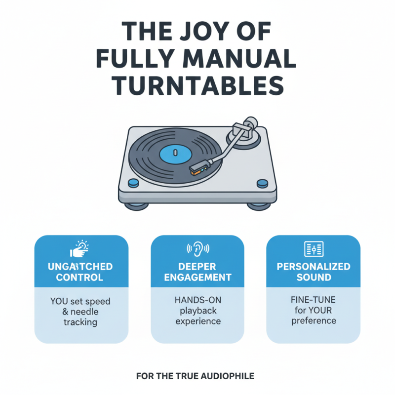 2026 Best Fully Manual Turntable Options What to Look For?