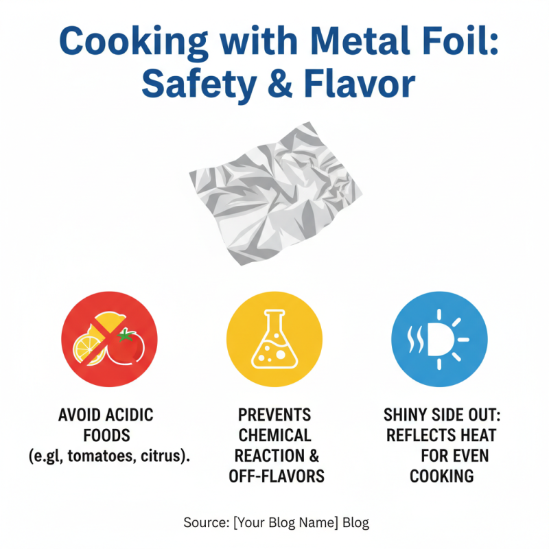 How to Use Metal Foil in Crafting and Cooking Techniques?