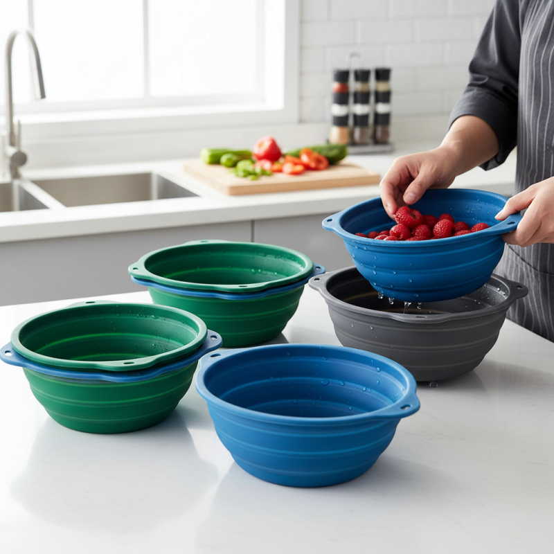Why Choose Wholesale High-Quality Collapsible Strainer Products for Your Kitchen?