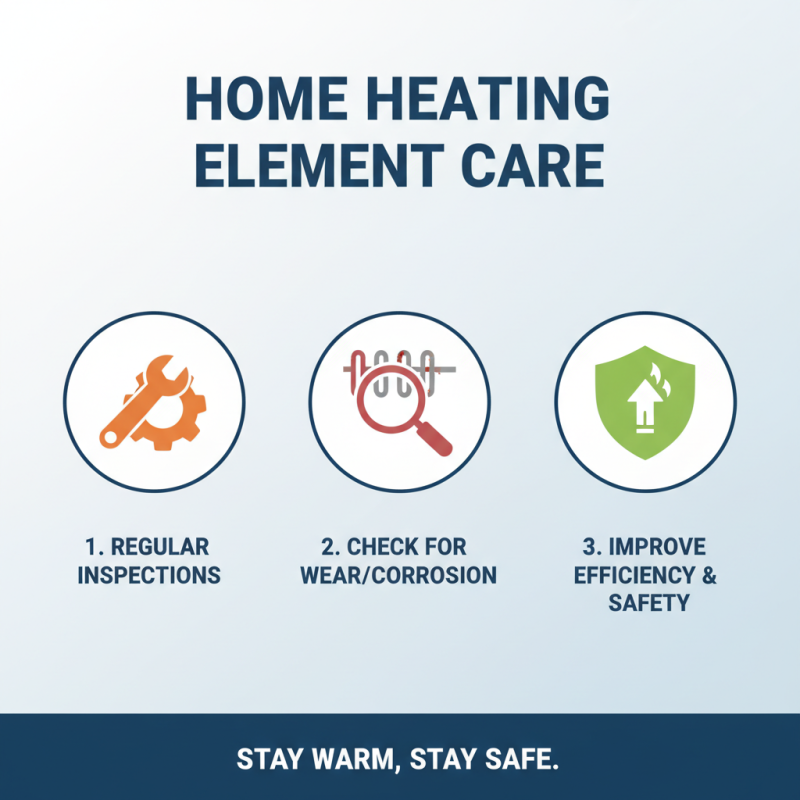Heating Element Tips for Efficient Home Heating Solutions?