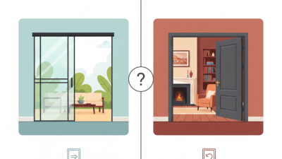 Sliding Door vs Hinged Door Which is Best for Your Home?