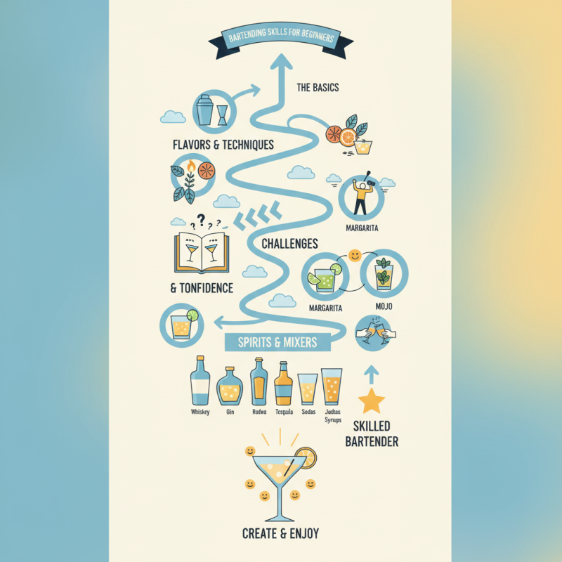 How to Master Bartending Skills for Beginners?