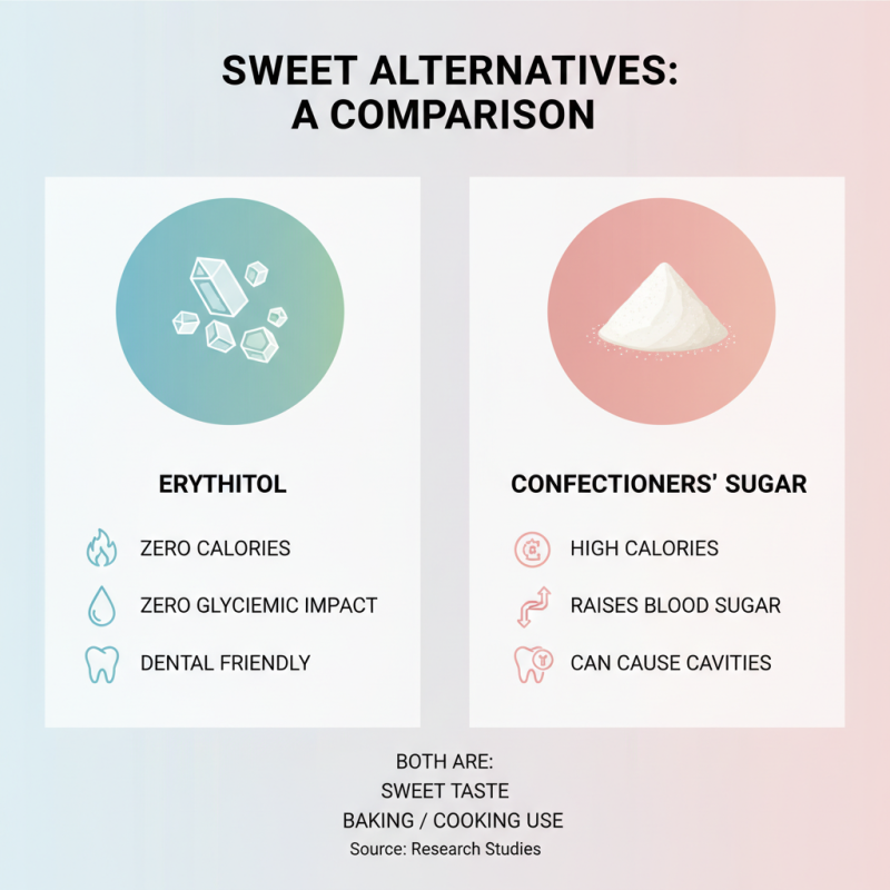 Erythritol Confectioners Sugar Benefits and Uses Explained