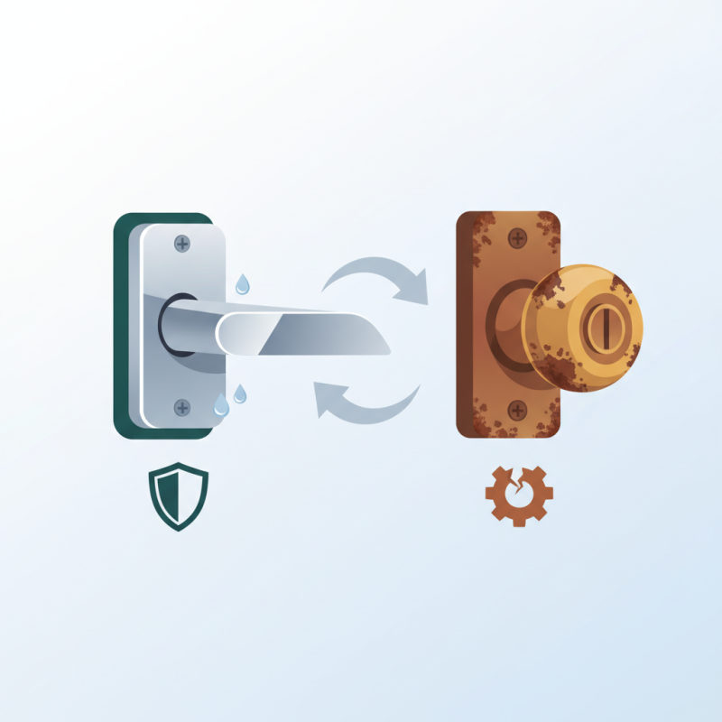Top 5 Rustproof Door Handles You Need to Know About?