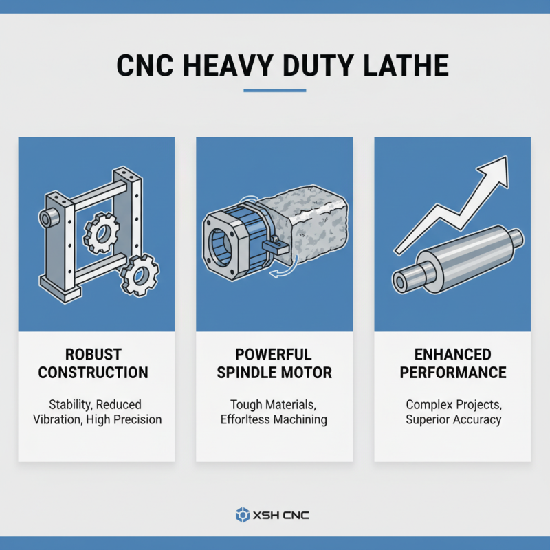 CNC Heavy Duty Lathe Benefits and Features Explained?