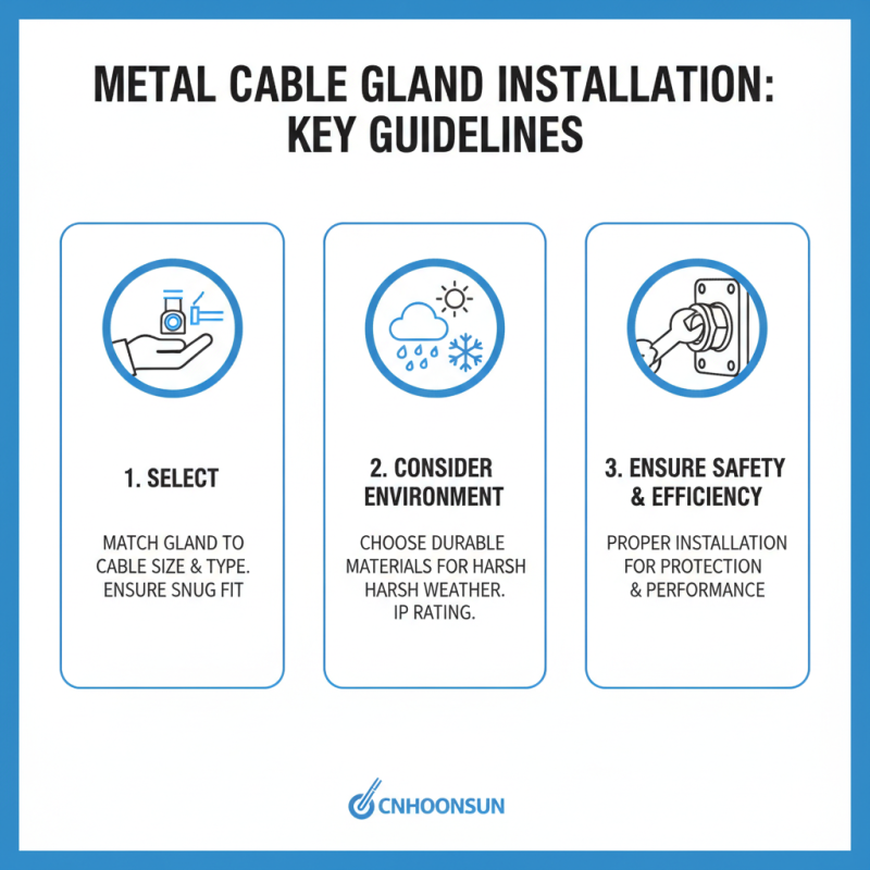 What is a Metal Cable Gland and How to Choose the Right One?