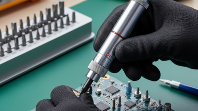Torque on Screwdriver Tips for Better Performance and Accuracy?