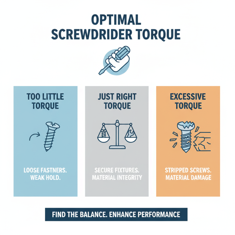 Torque on Screwdriver Tips for Better Performance and Accuracy?