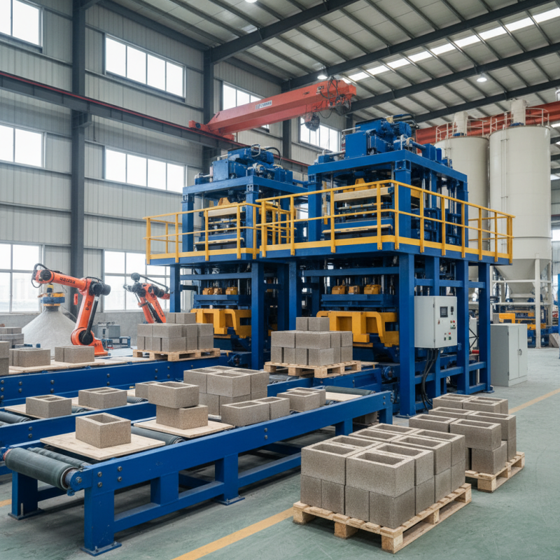 Top Wholesale China Concrete Block Making Machine Suppliers and Their Innovations?