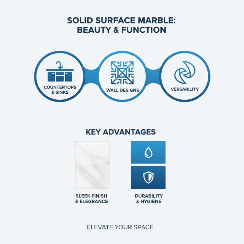 Best 10 Famous Solid Surface Marble Products You Should Know?