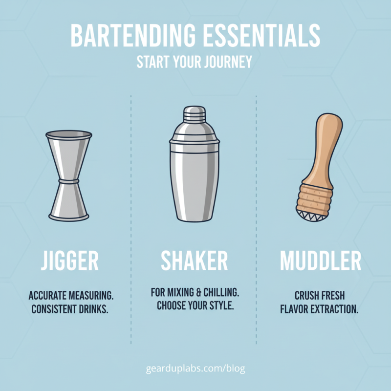 How to Master Bartending Skills for Beginners?