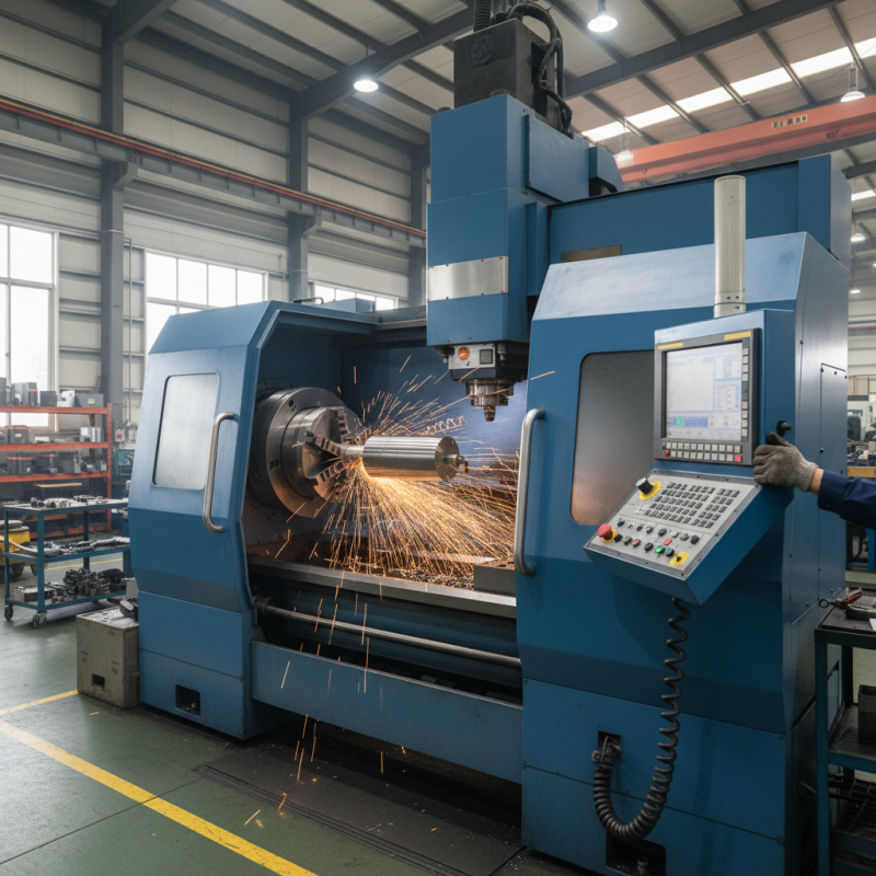 CNC Heavy Duty Lathe Benefits and Features Explained?
