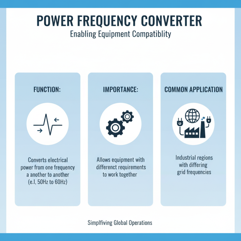 Power Frequency Converter Tips for Optimal Performance and Efficiency?