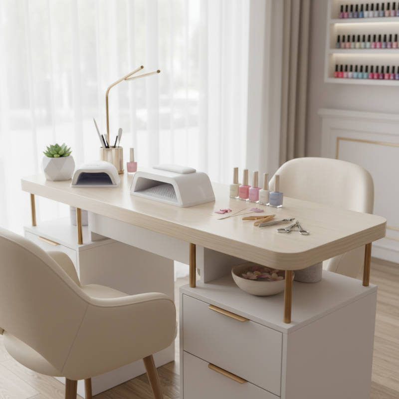 How to Choose the Best Manicure Table for Your Salon?