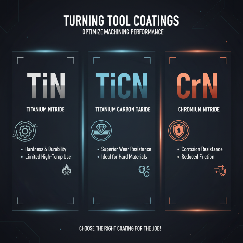 Coating Tips for Turning Tools How to Choose the Best Option?